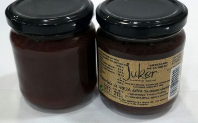 MERMELADA DE FRESA SIN AZUCAR