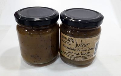 MERMELADA DE KIWI SIN AZUCAR