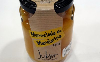 MERMELADA DE MANDARINA