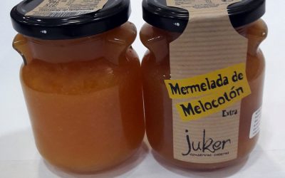 MERMELADA DE MELOCOTON