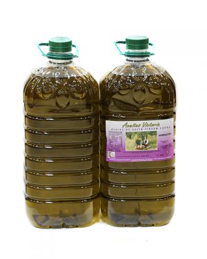 ACEITE DE OLIVA VIRGEN EXTRA ARBEQUINA 5 LITROS