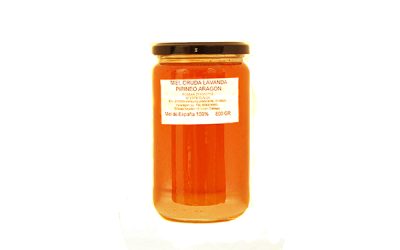 MIEL CRUDA DE LAVANDA 800 G