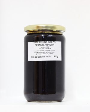 MIEL DE BREZO O BOSQUE 800 G