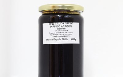 MIEL DE BREZO O BOSQUE 800 G