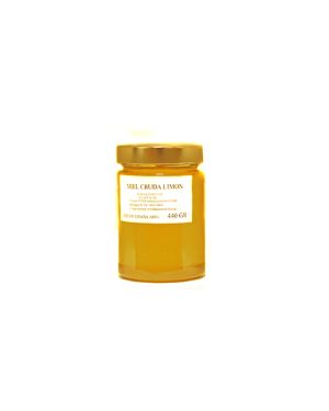 MIEL CRUDA DE LIMON 400 G