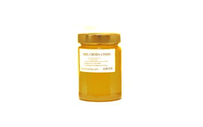 MIEL CRUDA DE LIMON 400 G
