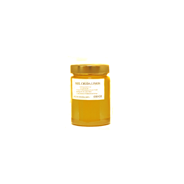 MIEL CRUDA DE LIMON 400 G